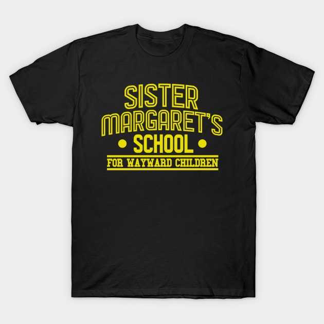 Sister Margarets School for Wayward Children T-Shirt by Meta Cortex